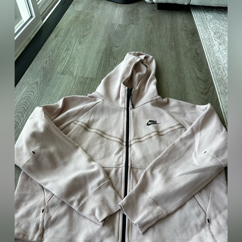 Nike Women's Light Pink Bomber Jacket